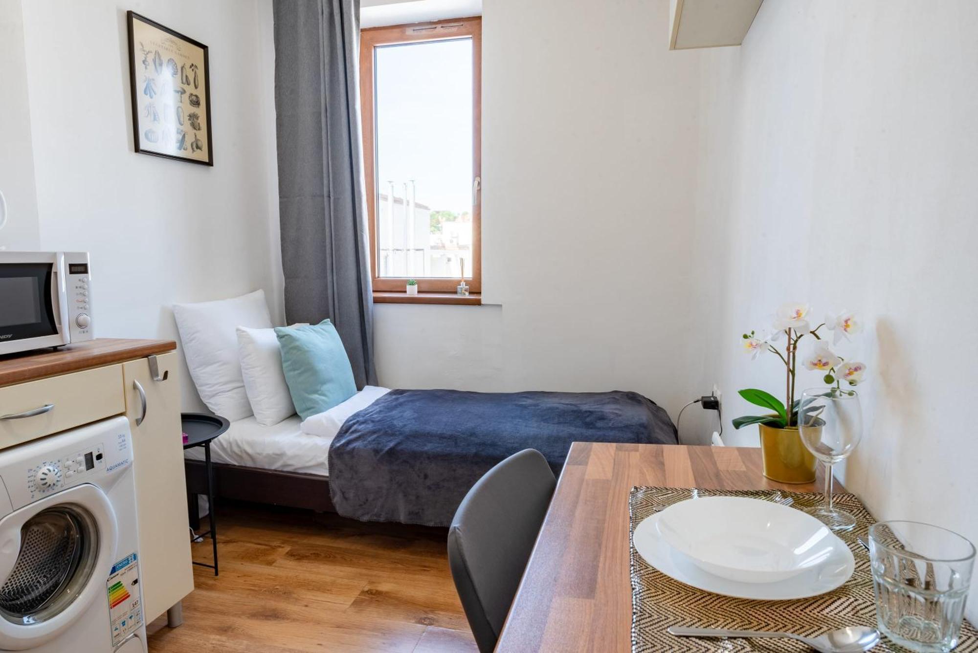 בודפשט Central - Bright - Calm Studio For Solo Travellers מראה חיצוני תמונה