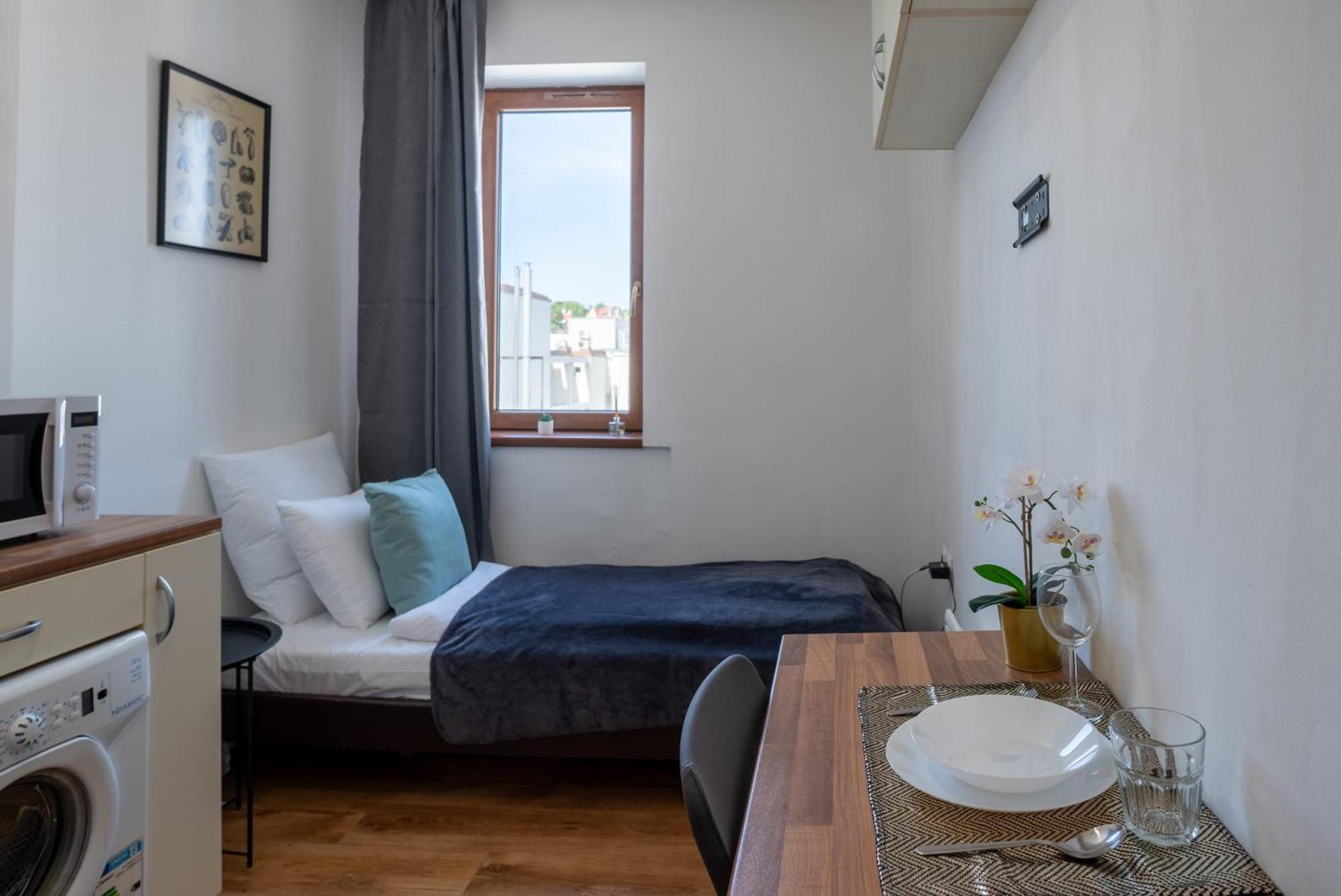 בודפשט Central - Bright - Calm Studio For Solo Travellers מראה חיצוני תמונה