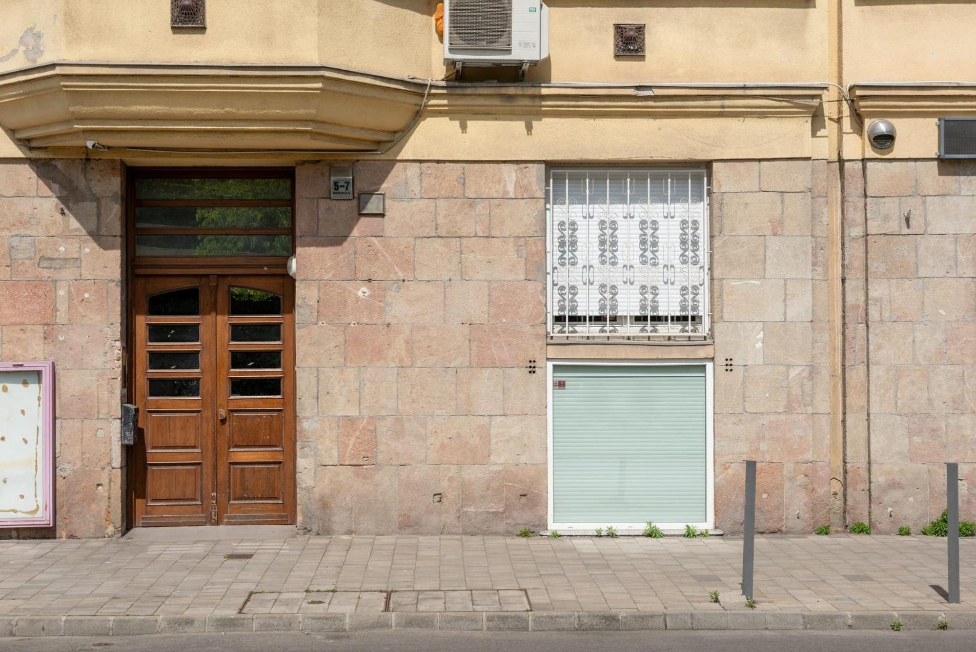 בודפשט Central - Bright - Calm Studio For Solo Travellers מראה חיצוני תמונה