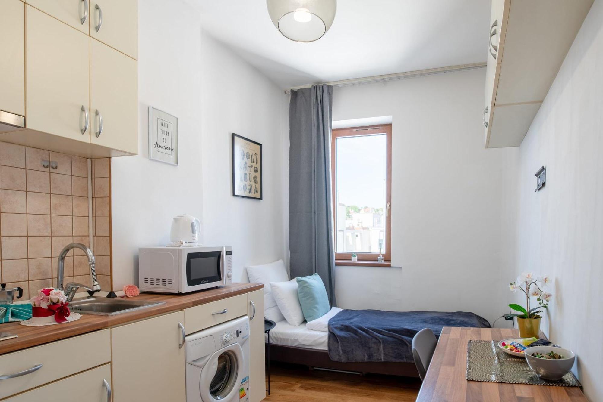 בודפשט Central - Bright - Calm Studio For Solo Travellers מראה חיצוני תמונה