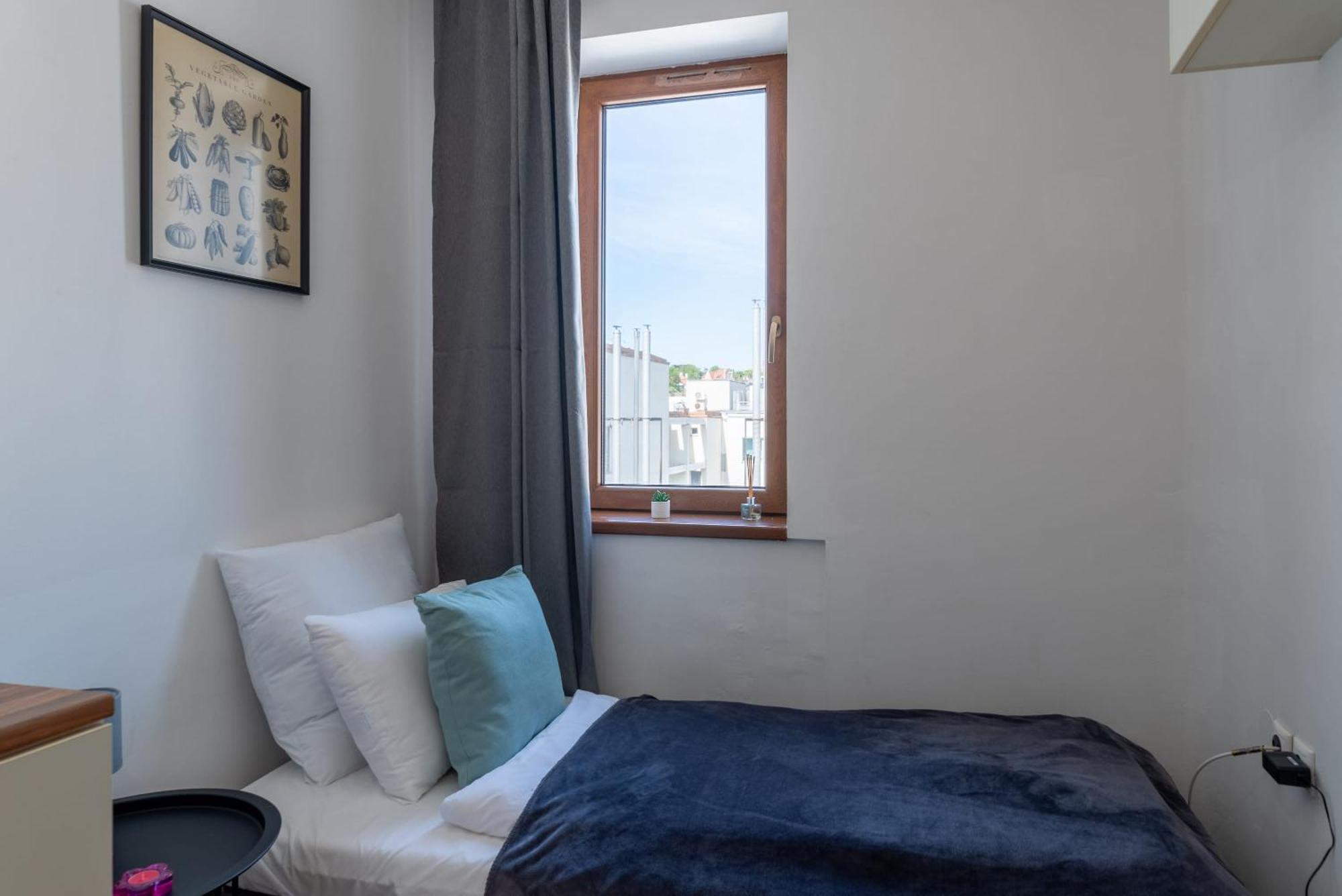 בודפשט Central - Bright - Calm Studio For Solo Travellers מראה חיצוני תמונה